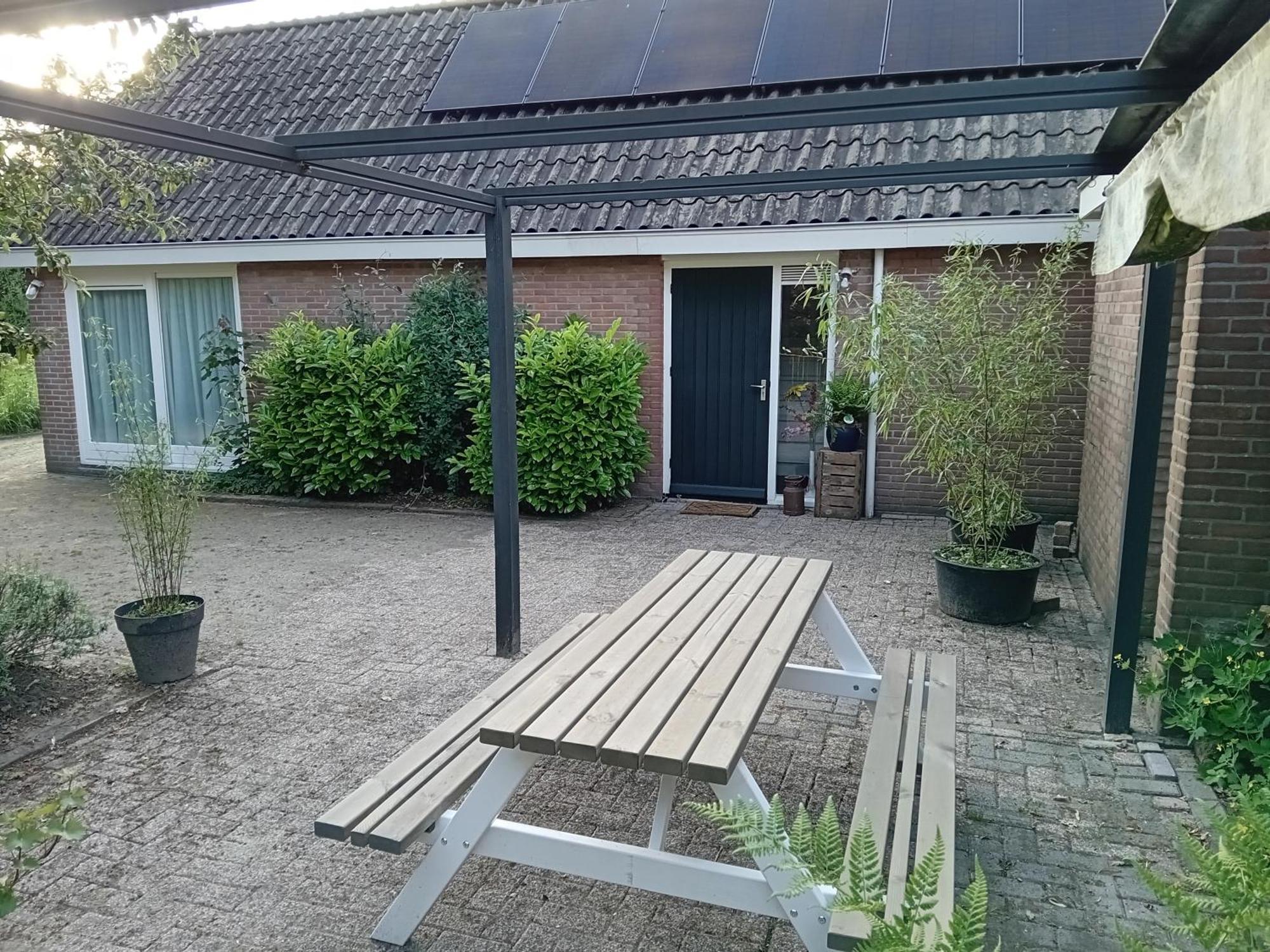 Ruim Huisje Op Een Prachtige Plek Hemrik Экстерьер фото